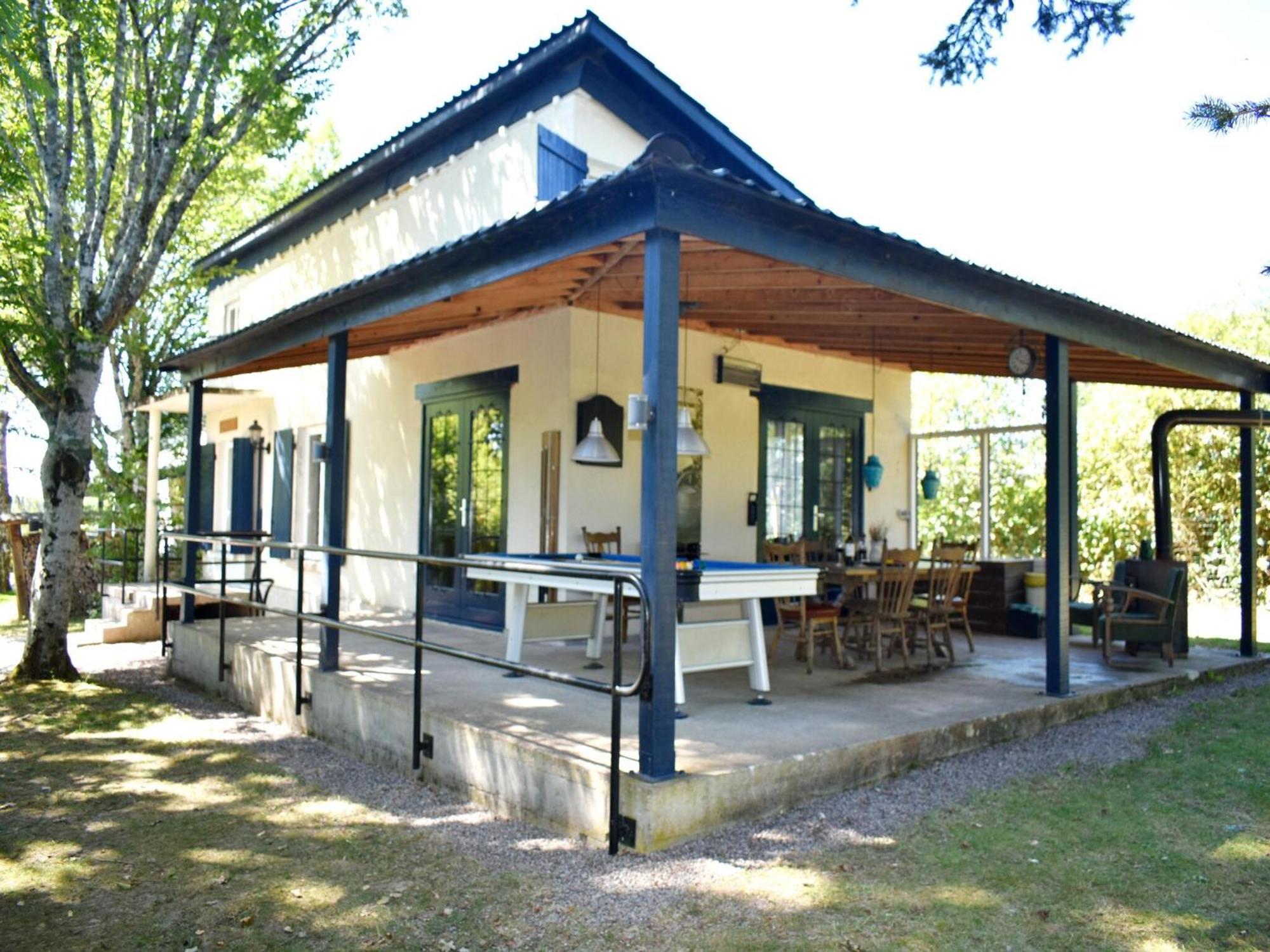 Modern Holiday Home Near The Forest Saint-Honoré Εξωτερικό φωτογραφία