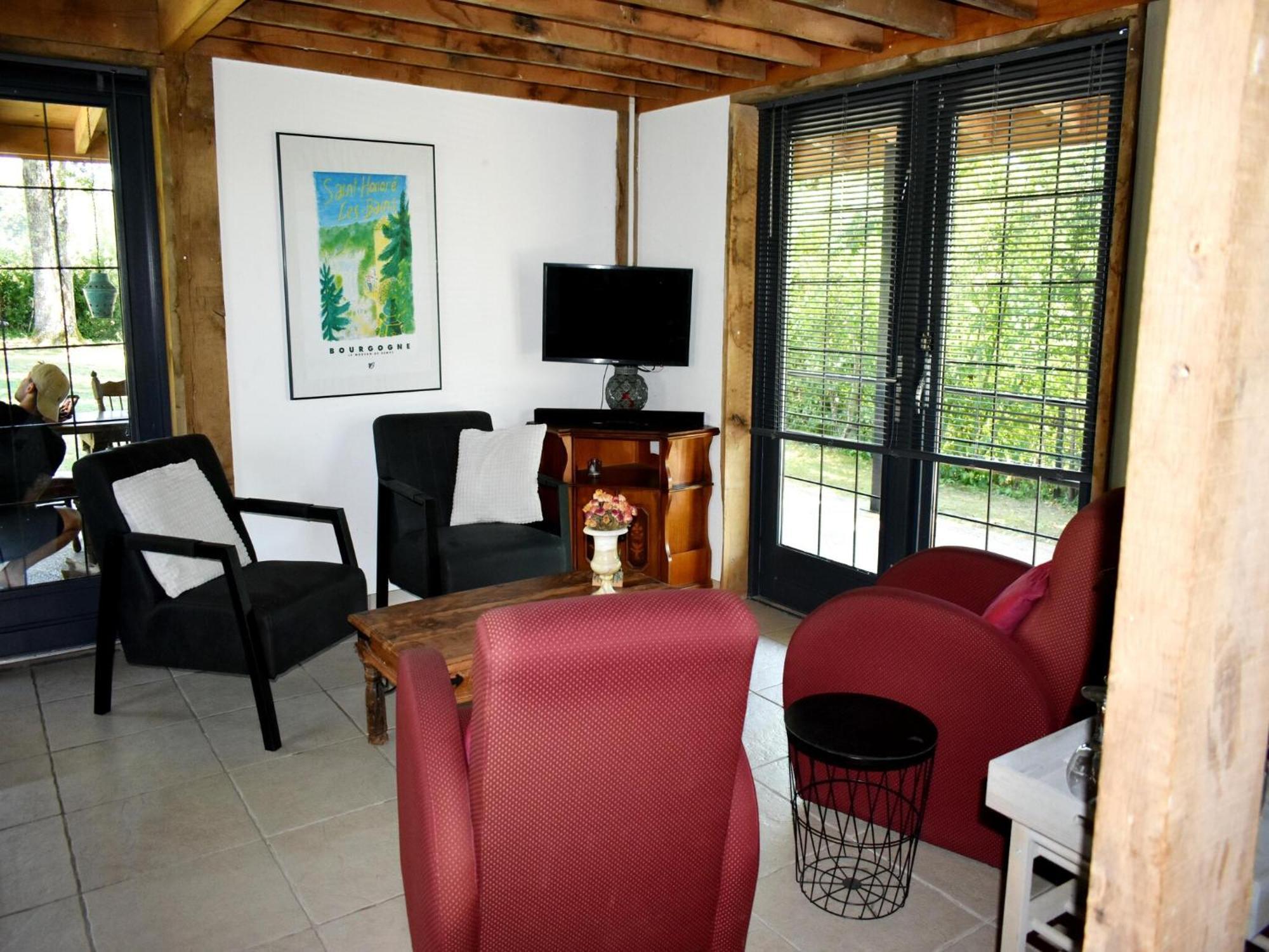 Modern Holiday Home Near The Forest Saint-Honoré Εξωτερικό φωτογραφία